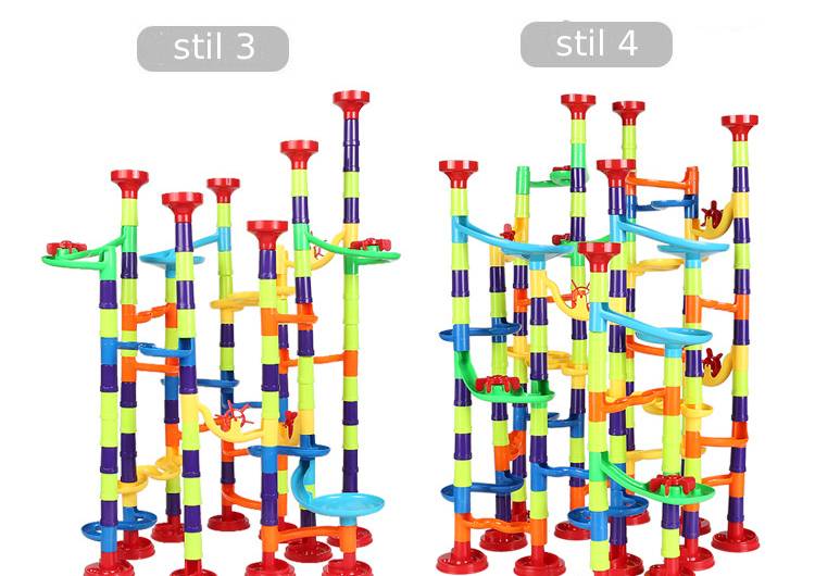 Marble Run Building Set - Deluxe Set for kids and family play, image 9