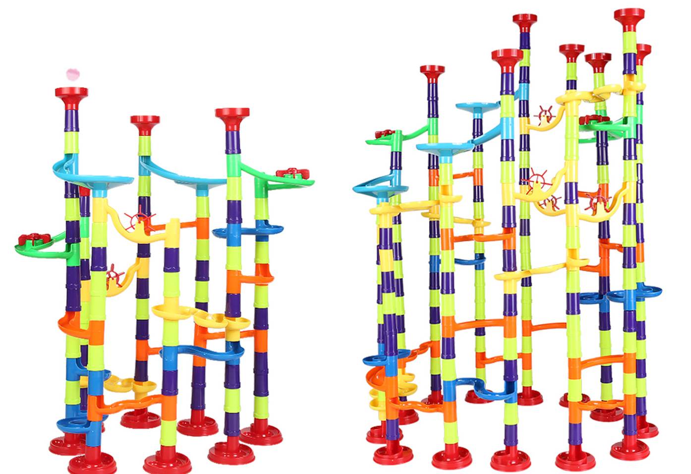 Marble Run Building Set - Deluxe Set for kids and family play, image 10