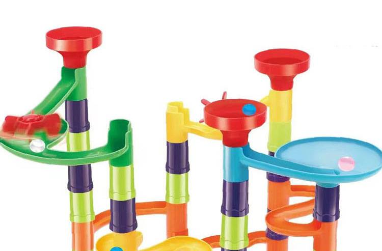 Marble Run Building Set - Deluxe Set for kids and family play, image 11