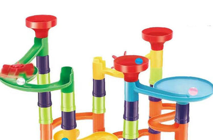 Marble Run Building Set - Deluxe Set for kids and family play, image 11