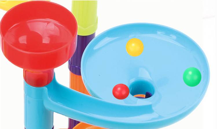 Marble Run Building Set - Deluxe Set for kids and family play, image 12