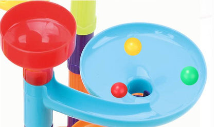 Marble Run Building Set - Deluxe Set for kids and family play, image 12