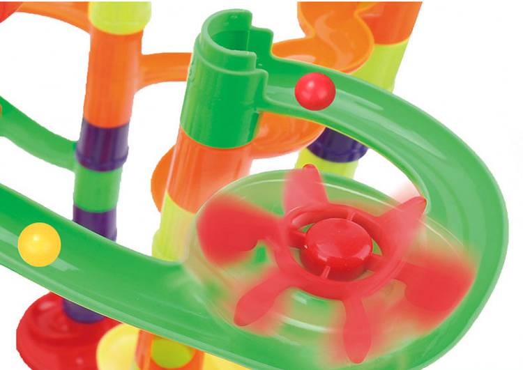Marble Run Building Set - Deluxe Set for kids and family play, image 13
