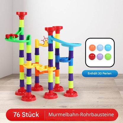 Marble Run Building Set - Deluxe Set for kids and family play, image 3