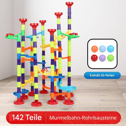 Marble Run Building Set - Deluxe Set for kids and family play, image 5