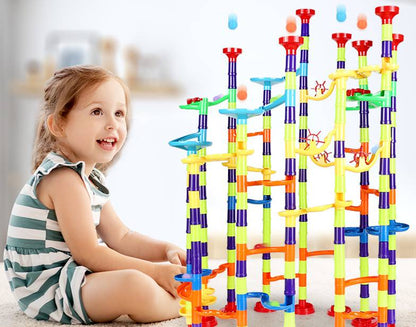 Marble Run Building Set - Deluxe Set for kids and family play, image 2