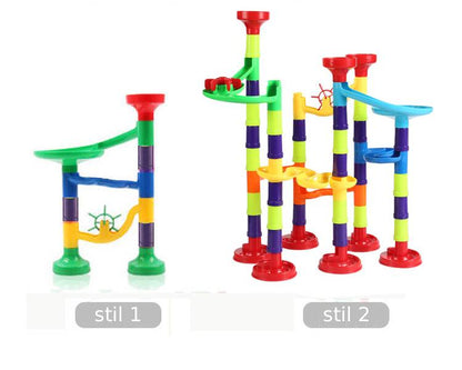 Marble Run Building Set - Deluxe Set for kids and family play, image 8