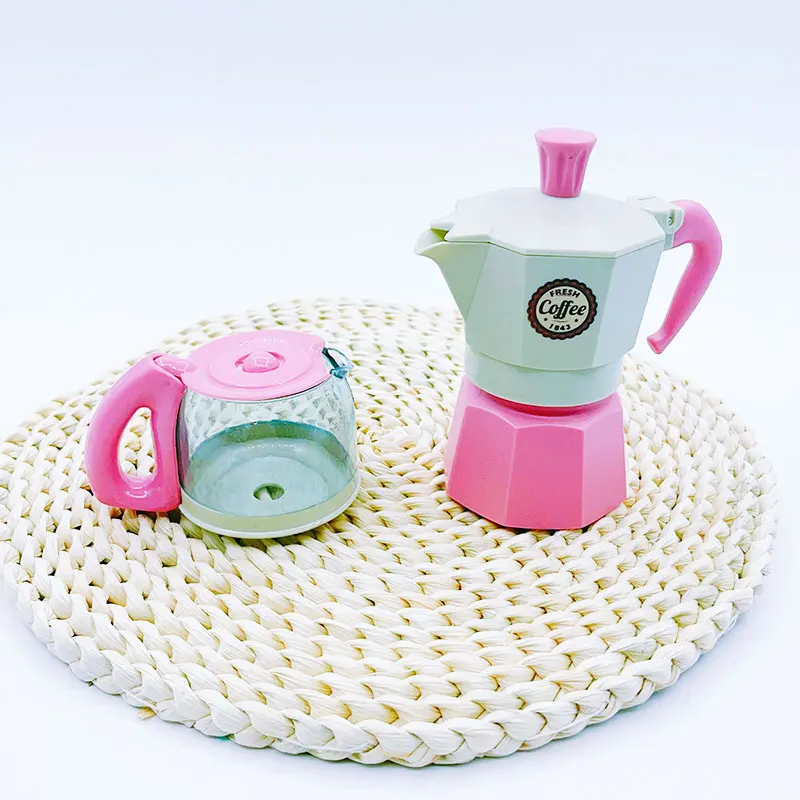 Wooden Coffee Play Set - with Wheels for kids and family play, image 5