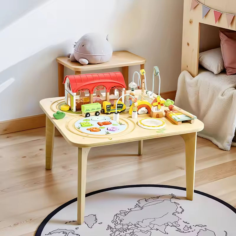 9-in-1 Kids Activity Table for kids and family play, image 6