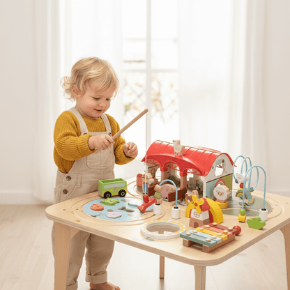 9-in-1 Kids Activity Table for kids and family play, image 1