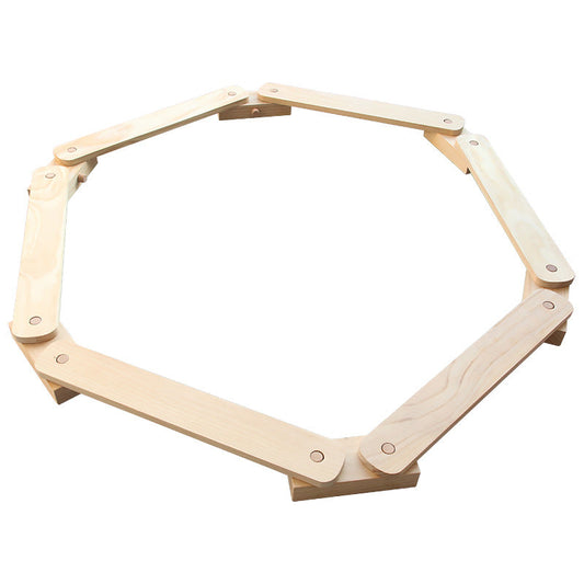 Wooden Balance Board - Classic Set for kids and family play, image 1