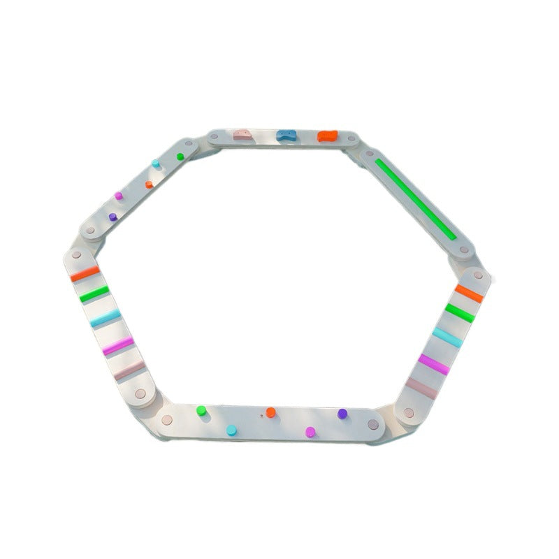 Wooden Balance Board for kids and family play, image 2