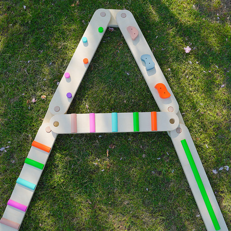 Wooden Balance Board for kids and family play, image 4