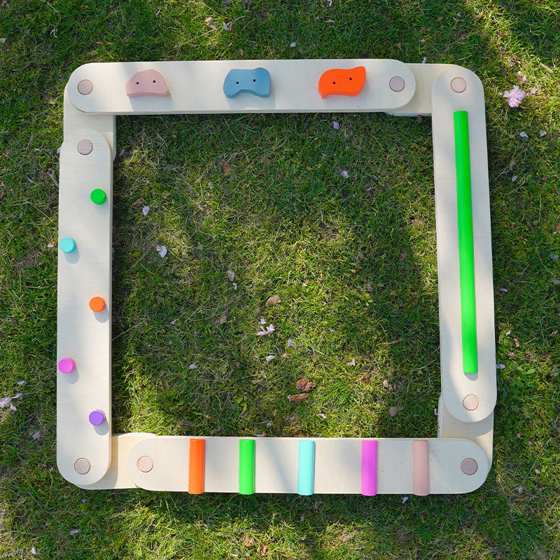 Wooden Balance Board for kids and family play, image 5