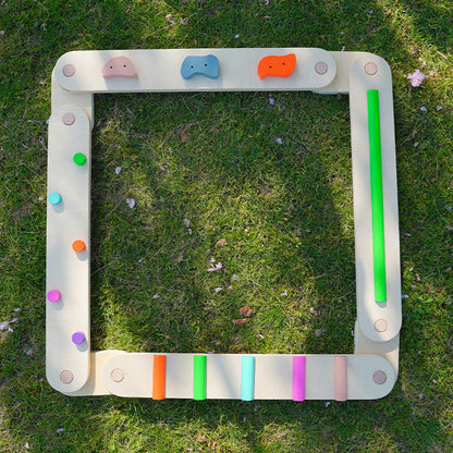 Wooden Balance Board for kids and family play, image 5