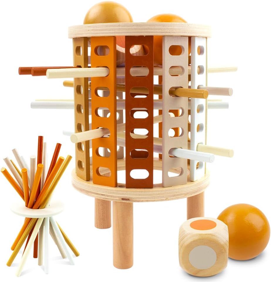 Montessori board game for family game night and parent child bonding