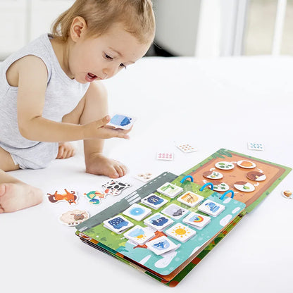 Baby Sensory Cloth Book Set - Classic Set for kids and family play, image 2