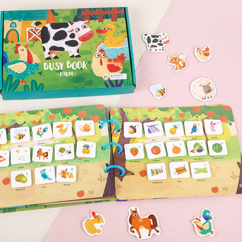 Baby Sensory Cloth Book Set - Classic Set for kids and family play, image 4