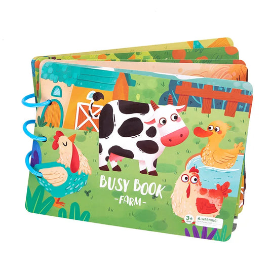 Baby Sensory Cloth Book Set - Classic Set for kids and family play, image 1