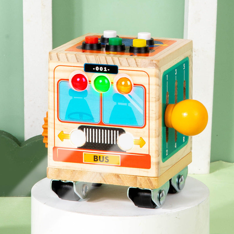 Busy Bus - Analogschalter & Feinactivity for kids and family play, image 3
