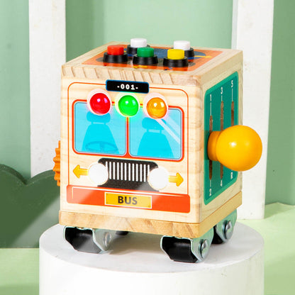 Busy Bus - Analogschalter & Feinactivity for kids and family play, image 3