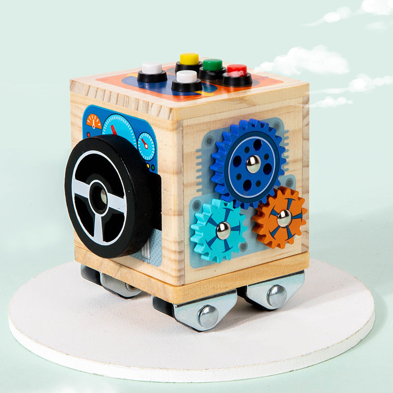 Busy Bus - Analogschalter & Feinactivity for kids and family play, image 4