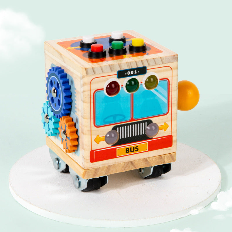 Busy Bus - Analogschalter & Feinactivity for kids and family play, image 2