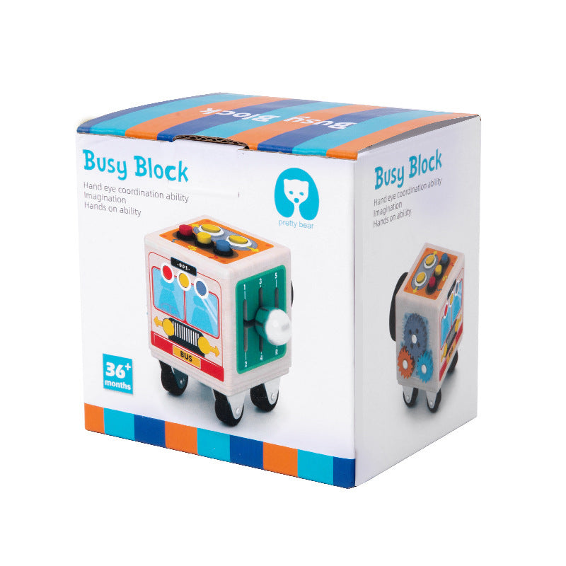 Busy Bus - Analogschalter & Feinactivity for kids and family play, image 5