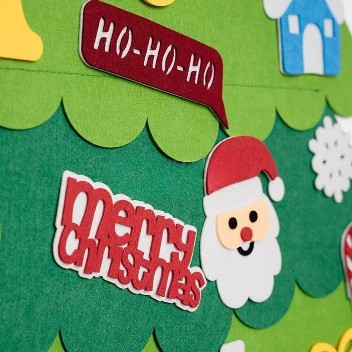 Montessori Christmas activity toy for early learning
