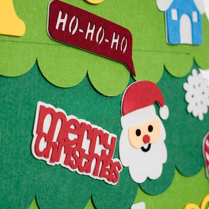 Montessori Christmas activity toy for early learning

