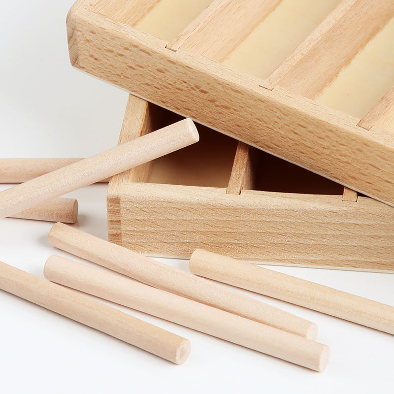 Wooden Counting Board - With Play Mat for kids and family play, image 2