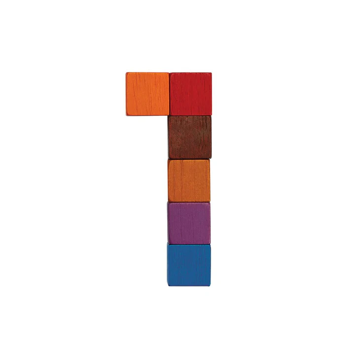 Wooden Math Learning Toy - Deluxe Set for kids and family play, image 10