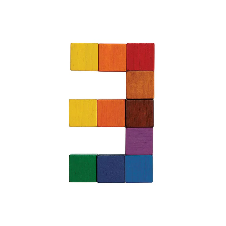 Wooden Math Learning Toy - Deluxe Set for kids and family play, image 12