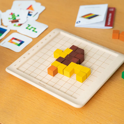 Wooden Math Learning Toy - Deluxe Set for kids and family play, image 3