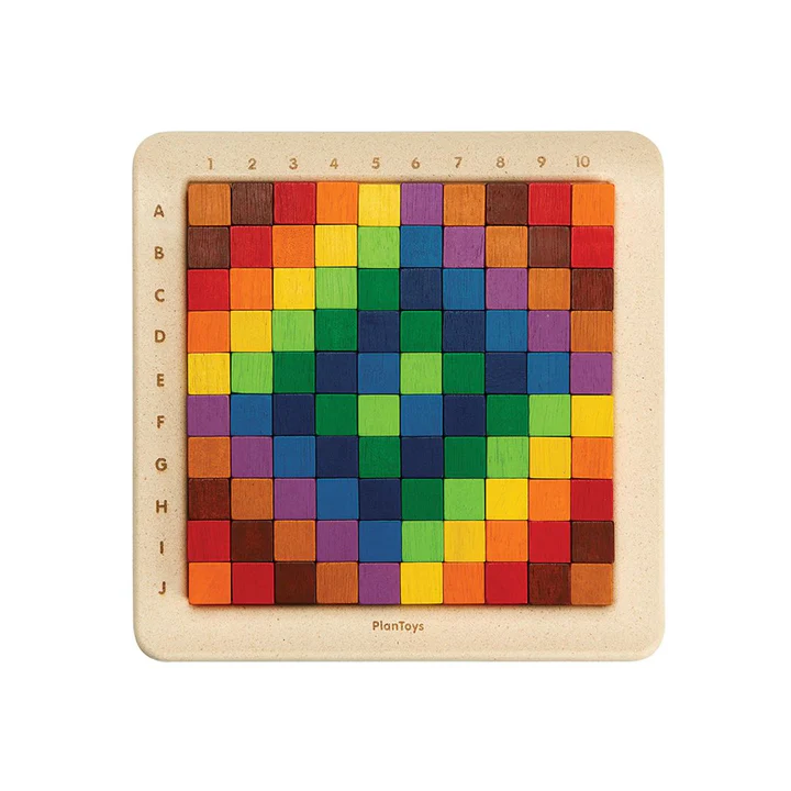 Wooden Math Learning Toy - Deluxe Set for kids and family play, image 5