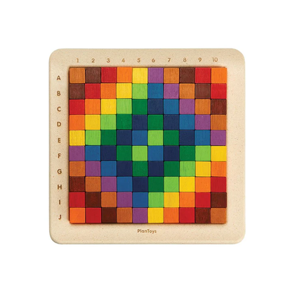 Wooden Math Learning Toy - Deluxe Set for kids and family play, image 5