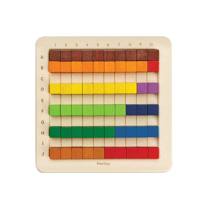 Wooden Math Learning Toy - Deluxe Set for kids and family play, image 9