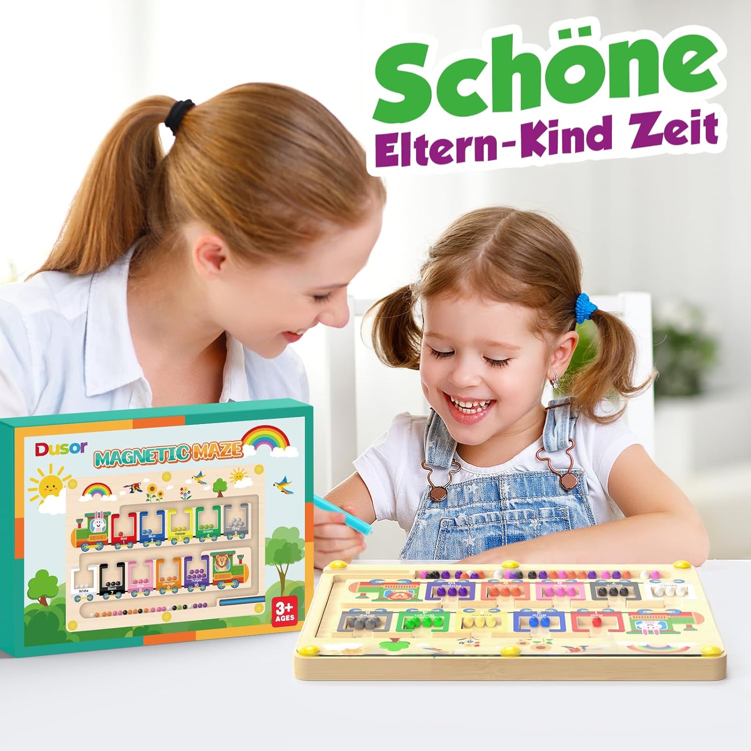 Montessori educational toy for preschool learning and early development
