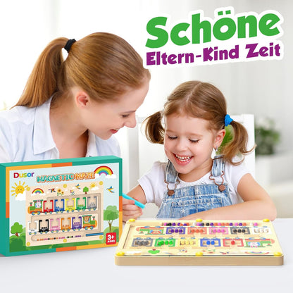 Montessori educational toy for preschool learning and early development