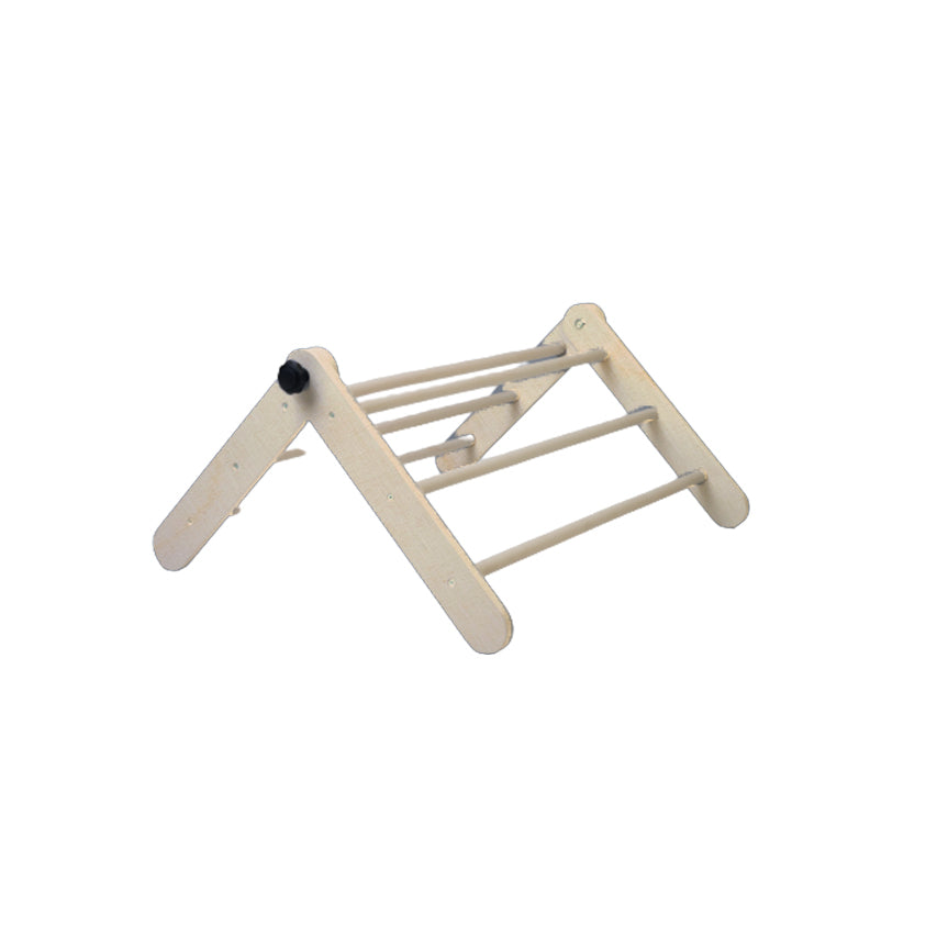 Wooden Climbing Triangle for kids and family play, image 1