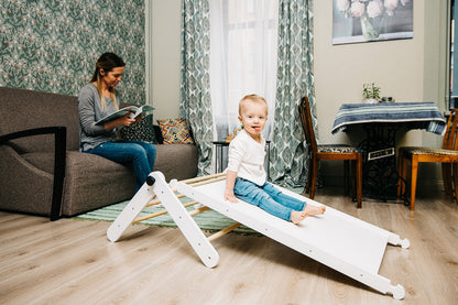 Wooden Climbing Triangle for kids and family play, image 4