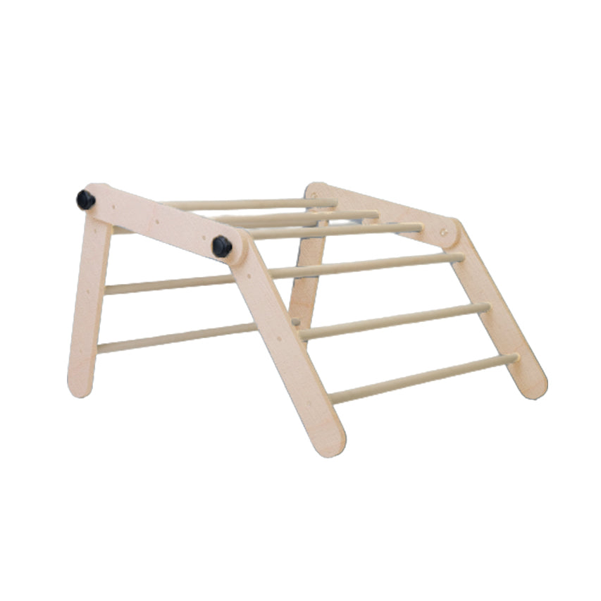 Wooden Climbing Triangle for kids and family play, image 11