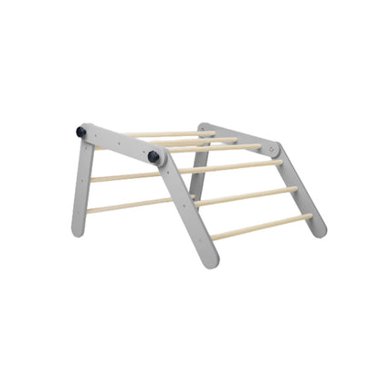Wooden Climbing Triangle for kids and family play, image 13