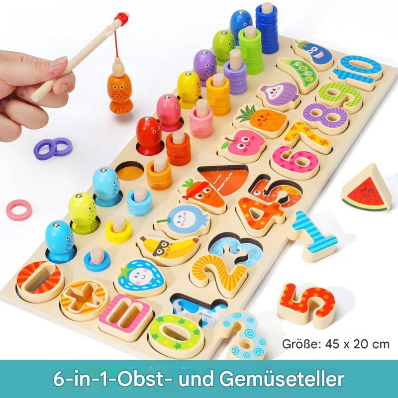 Deluxe Wooden Puzzle for kids and family play, image 5