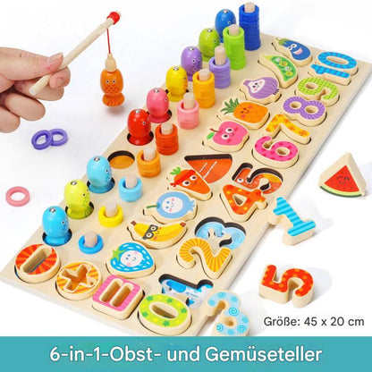 Deluxe Wooden Puzzle for kids and family play, image 5