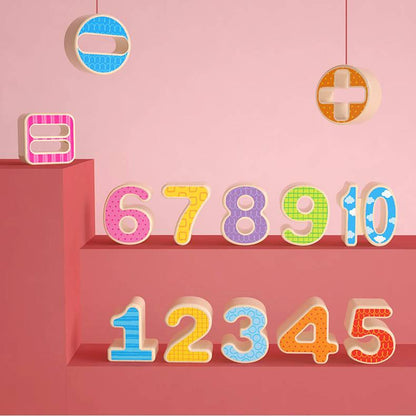 Deluxe Wooden Puzzle for kids and family play, image 4