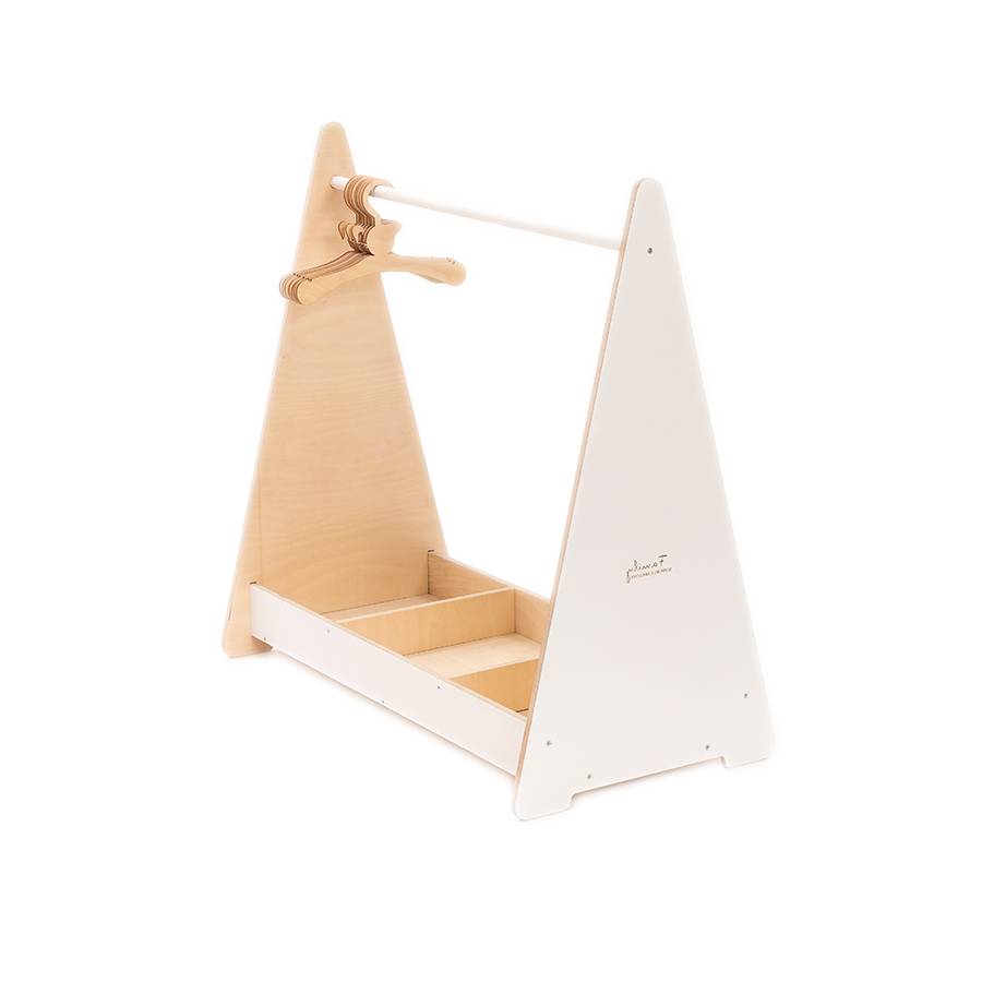 Kids Clothing Rack with Storage for kids and family play, image 1