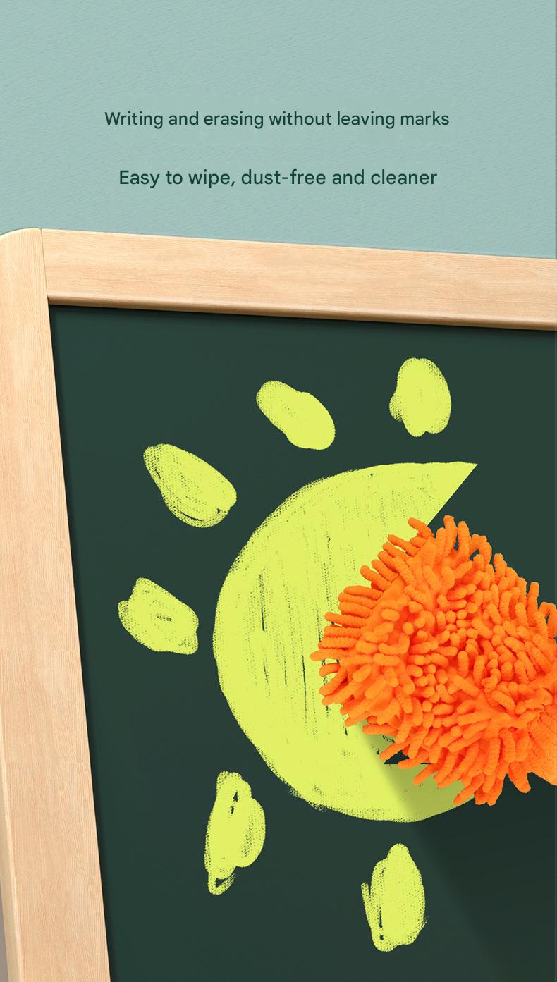 Kidsstaffelei Wooden - H Henverstellbare Maltafel With Whiteboard & for kids and family play, image 9
