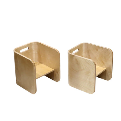 2-in-1 Kids Step Stool - High Chair for kids and family play, image 7