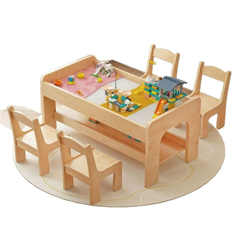Kids Activity Table - with Storage for kids and family play, image 1